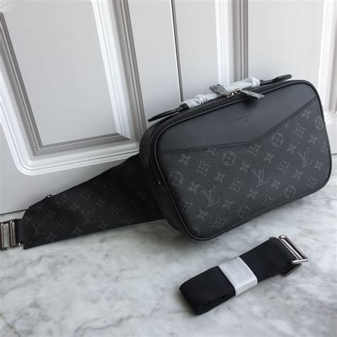 louis vuitton man belt bag|louis vuitton man bag black.